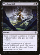 Vraska's Fall (ONE-116) [Phyrexia: All Will Be One] Foil