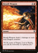 Breath Weapon (CLB-165) [Commander Legends: Battle for Baldur's Gate] Foil