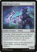 Will-Forged Golem (M15-239) [Magic 2015] Foil