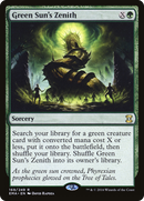 Green Sun's Zenith (EMA-169) [Eternal Masters] Foil