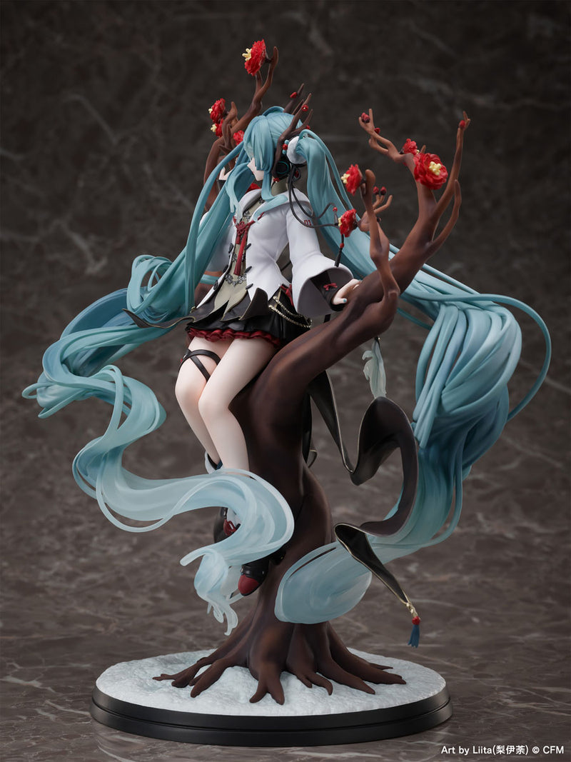 Hatsune Miku: F:NEX x POPPRO 2022 Chinese New Year Ver. 1/7 Scale Figure