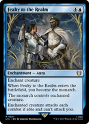 Fealty to the Realm (LTC-021) [Tales of Middle-earth Commander]