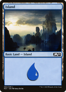 Island (M21-264) [Core Set 2021] Foil