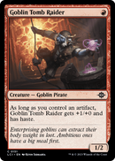 Goblin Tomb Raider (LCI-151) [The Lost Caverns of Ixalan] Foil