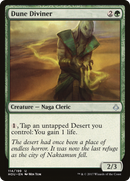 Dune Diviner (HOU-114) [Hour of Devastation] Foil