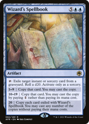 Wizard's Spellbook (PPAFR-82P) [Promo Pack: Adventures in the Forgotten Realms Promos] Foil