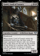 Gonti, Lord of Luxury (CMM-162) [Commander Masters]