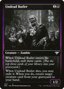 Undead Butler (DBL-400) [Innistrad: Double Feature] Foil