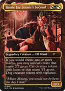 Jinnie Fay, Jetmir's Second (Display Commander) - Thick Stock (SLD-1556) (Borderless) [Secret Lair Drop]