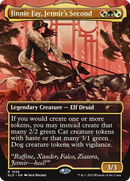 Jinnie Fay, Jetmir's Second (Display Commander) - Thick Stock (SLD-1556) (Borderless) [Secret Lair Drop]