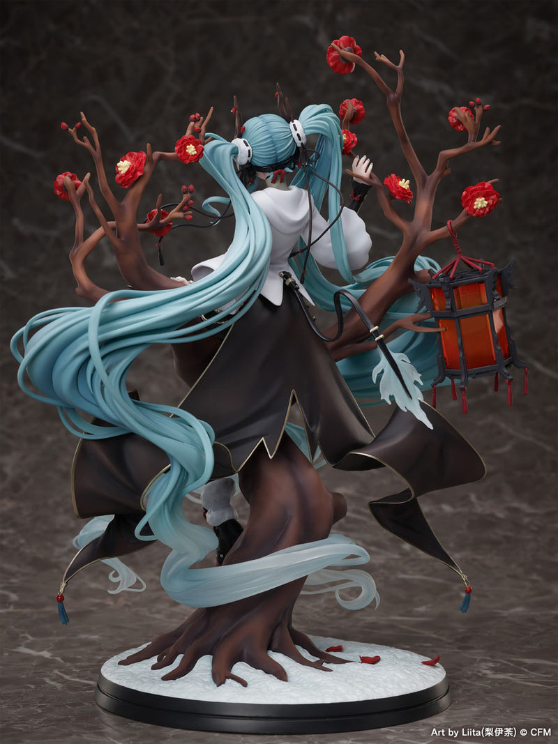 Hatsune Miku: F:NEX x POPPRO 2022 Chinese New Year Ver. 1/7 Scale Figure