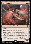 Stormsplitter (PPBLB-154) [Promo Pack: Bloomburrow Promos]