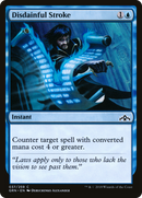 Disdainful Stroke (GRN-037) [Guilds of Ravnica] Foil