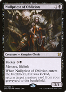 Nullpriest of Oblivion (PPZNR-118P) [Promo Pack: Zendikar Rising Promos] Foil