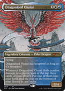 Dragonlord Ojutai (SLC-2015) (Borderless) [Secret Lair Countdown Kit] Foil