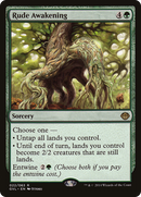 Rude Awakening (DD3-022) [Duel Decks Anthology: Garruk vs. Liliana] Foil