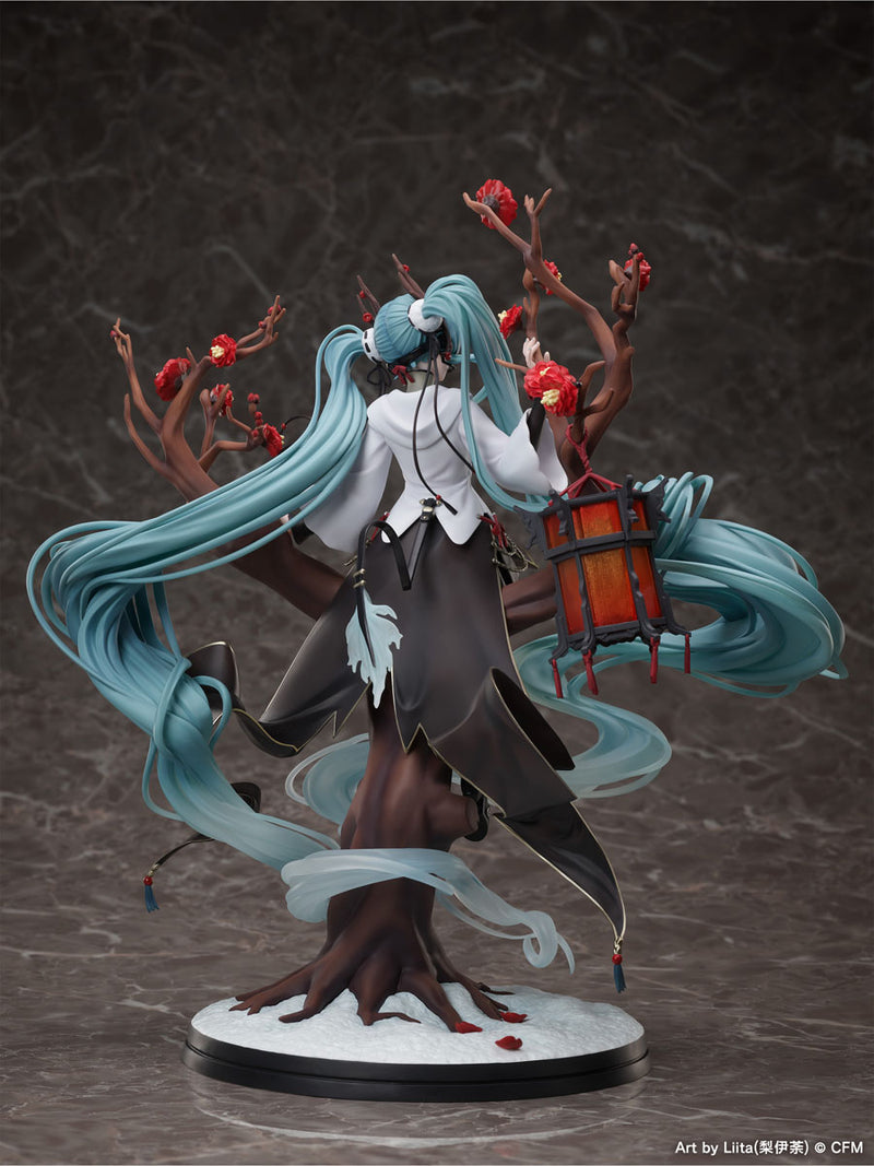 Hatsune Miku: F:NEX x POPPRO 2022 Chinese New Year Ver. 1/7 Scale Figure