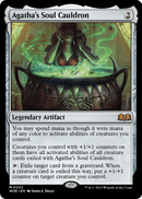 Agatha's Soul Cauldron (WOE-242) [Wilds of Eldraine] Foil