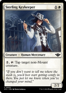 Sterling Keykeeper (OTJ-032) [Outlaws of Thunder Junction] Foil