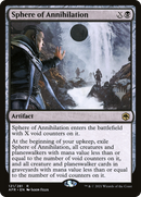 Sphere of Annihilation (PPAFR-121P) [Promo Pack: Adventures in the Forgotten Realms Promos] Foil