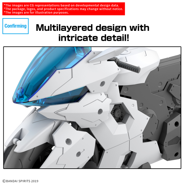 EV-?? Extended Armament Vehicle (Boost Brave Bike Ver.) [Nov 2025]
