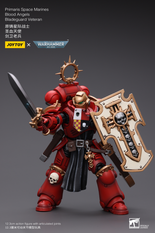 Joytoy: Blood Angels - Bladeguard Veteran