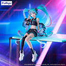 Hatsune Miku: Neon Cyber Noodle Stopper Figure