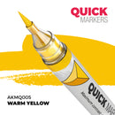 AK: Quick Markers Warm Yellow