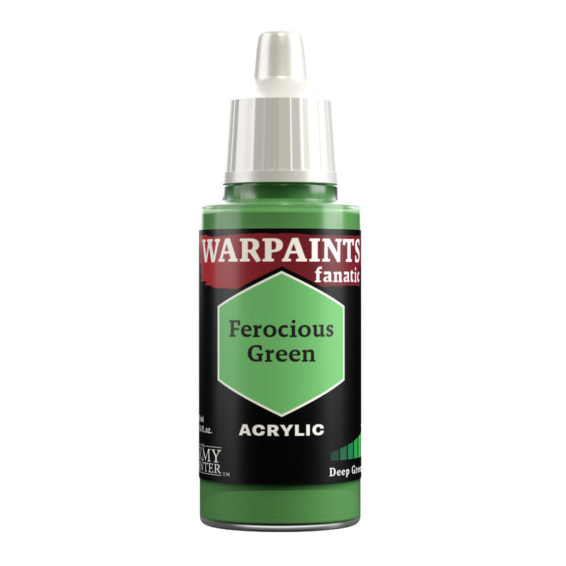 Warpaints Fanatic: WP3054 Ferocious Green