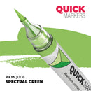 AK: Quick Markers Spectral Green