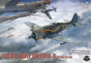 Border Model: 1/35 Focke-Wulf FW190A-8 4 in 1 (R2/R6/R7/R8)