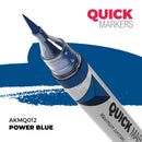 AK: Quick Markers Power Blue
