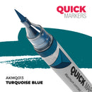 AK: Quick Markers Turquoise Blue