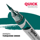 AK: Quick Markers Turquoise Green