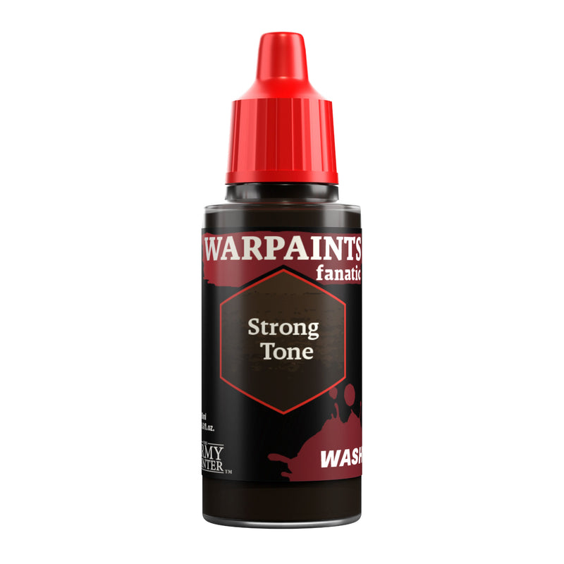 Warpaints Fanatic Wash: WP3200 Strong Tone