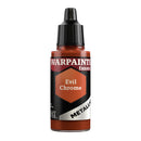 Warpaints Fanatic Metallic: WP3185 Evil Chrome
