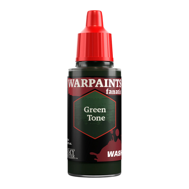 Warpaints Fanatic Wash: WP3208 Green Tone