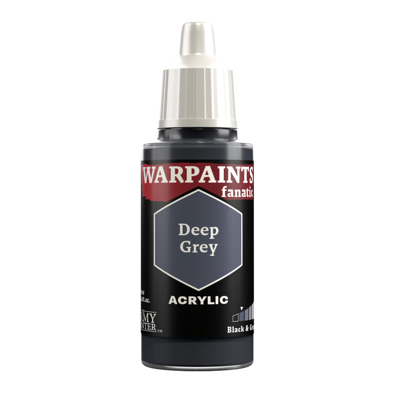 Warpaints Fanatic: WP3002 Deep Grey