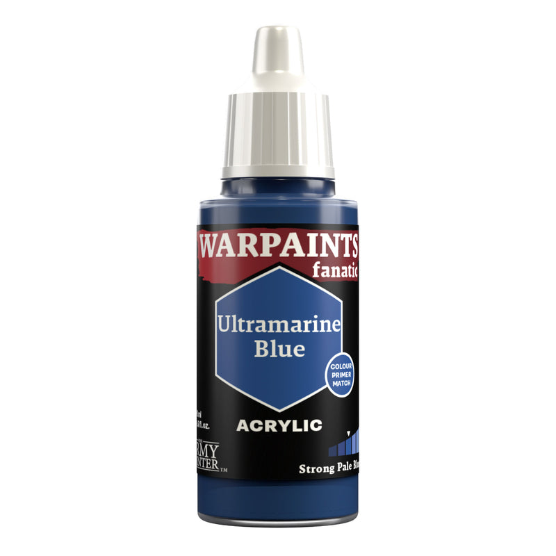 Warpaints Fanatic: WP3021 Ultramarine Blue