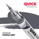 AK: Quick Markers Strong Grey