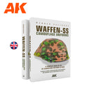 AK Interactive: Waffen-ss Camouflage Uniforms (English)