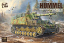 Border Model: 1/35 Hummel Late Production "15cm s.FH 18/1 Hummel Sd.kfz.165)