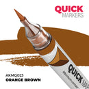 AK: Quick Markers Orange Brown