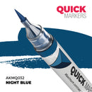 AK: Quick Markers Night Blue