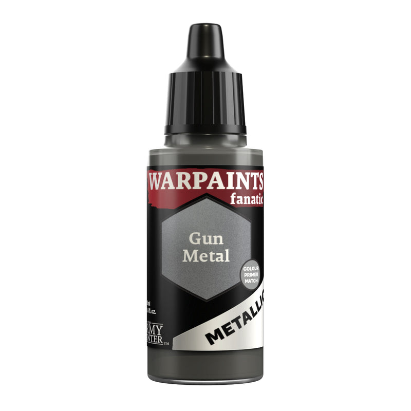 Warpaints Fanatic Metallic: WP3193 Gun Metal