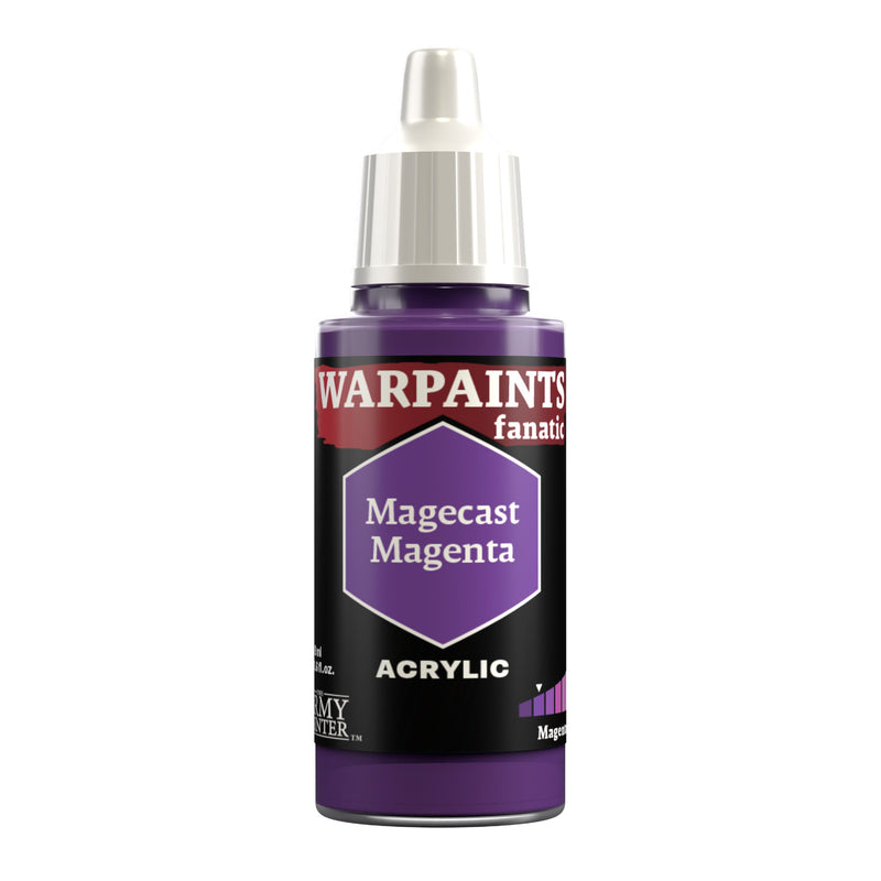 Warpaints Fanatic: WP3134 Magecast Magenta