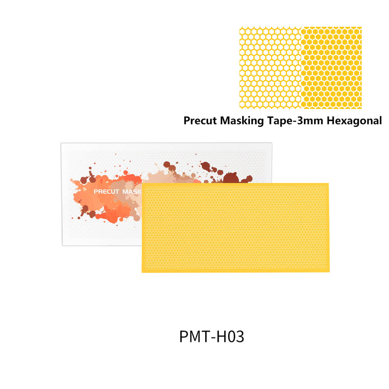 DSPIAE: Precut Masking Tape (6 Patterns)