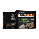 Abteilung 502: Leather and Wood Oil Paint Set