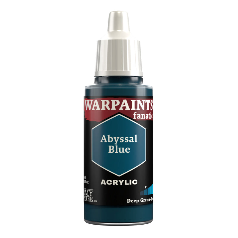 Warpaints Fanatic: WP3032 Abyssal Blue