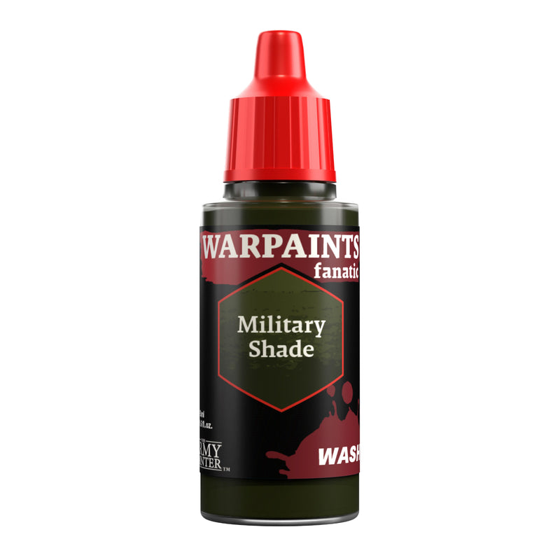 Warpaints Fanatic Wash: WP3209 Military Shade